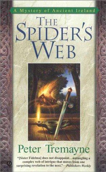 The Spider's Web front cover by Peter Tremayne, ISBN: 0451195590