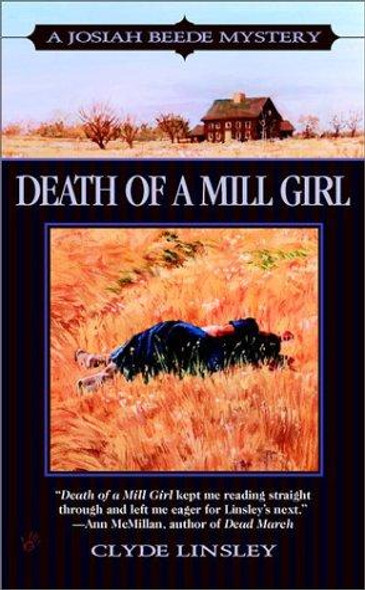 Death of a Mill Girl front cover by Clyde Linsley, ISBN: 0425187136