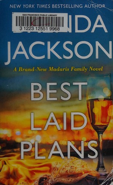 Best Laid Plans front cover by Brenda Jackson, ISBN: 1335900691