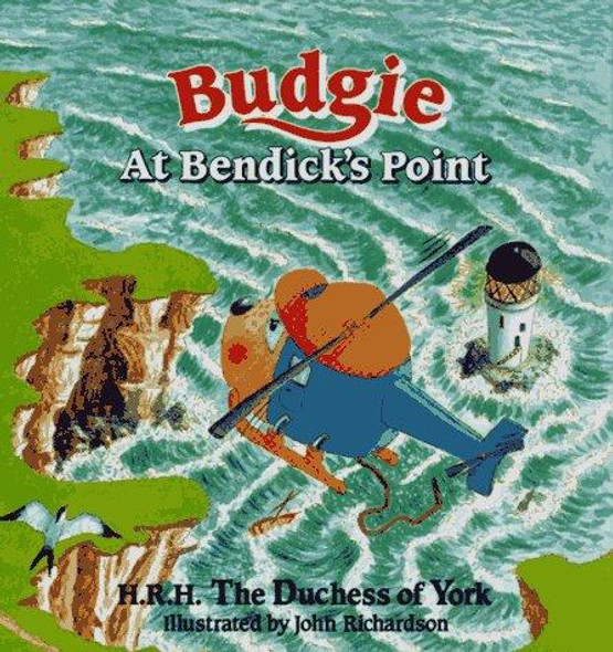 Budgie at Bendick's Point front cover by Sarah Ferguson, ISBN: 0671676849