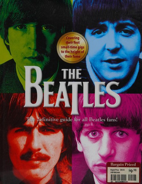 Beatles (Icons Gift Tins) front cover, ISBN: 1781974411