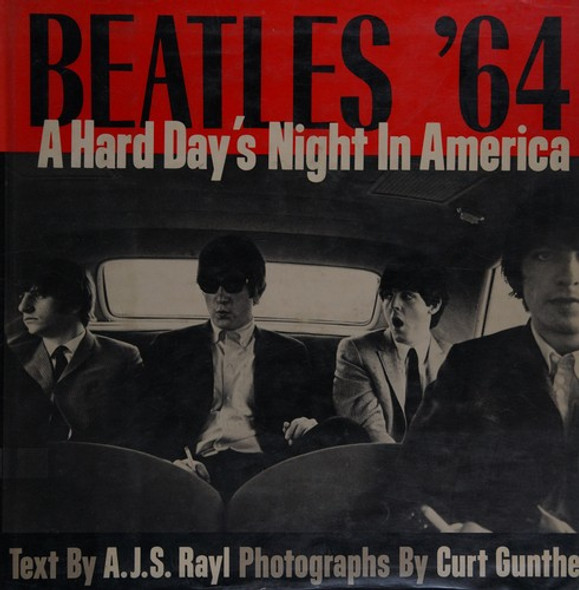 Beatles '64 front cover by A.J.S. Rayl, ISBN: 0385245831