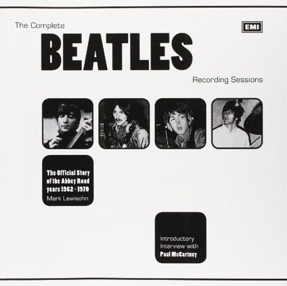 The Complete Beatles Recording Sessions front cover by Mark Lewisohn, ISBN: 1454910054
