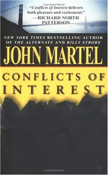 Conflicts of Interest front cover by John Martel, ISBN: 0451410408