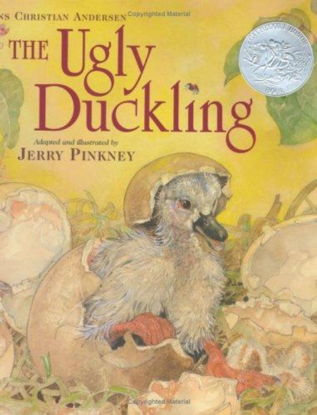 The Ugly Duckling (Caldecott Honor Book) front cover by Hans Christian Andersen, Jerry Pinkney, ISBN: 068815932X