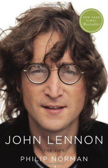 John Lennon: The Life front cover by Philip Norman, ISBN: 0060754028