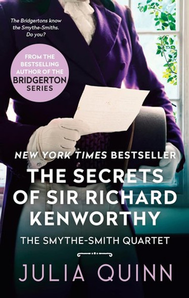 The Secrets of Sir Richard Kenworthy front cover by Julia Quinn, ISBN: 0062072943