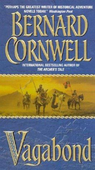 Vagabond 2 Grail Quest front cover by Bernard Cornwell, ISBN: 0060532688