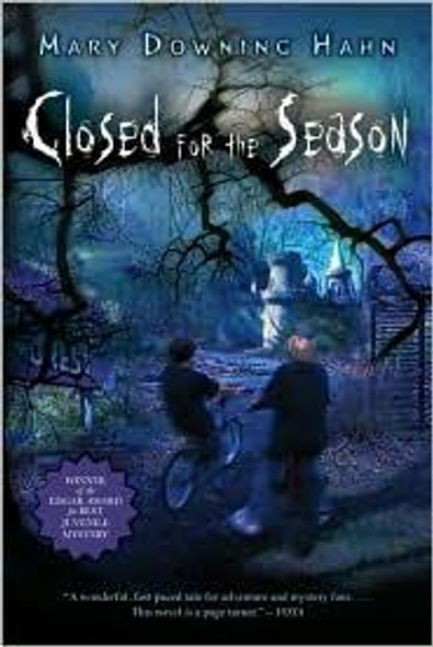 Closed for the Season front cover by Mary Downing Hahn, ISBN: 0547398530