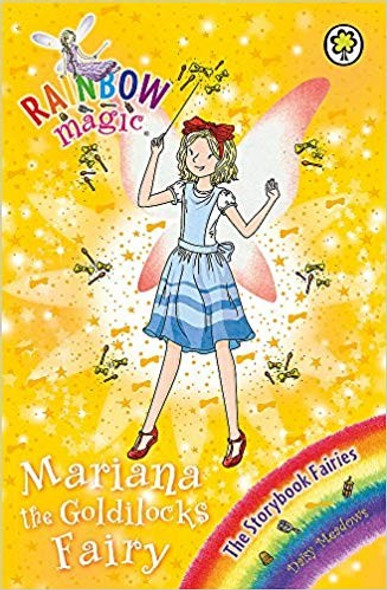 Mariana the Goldilocks Fairy 2 Rainbow Magic Book Storybook Fairies front cover by Daisy Meadows, ISBN: 1338054996