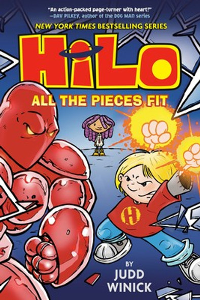 All the Pieces Fit 6 Hilo front cover by Judd Winick, ISBN: 0525644067