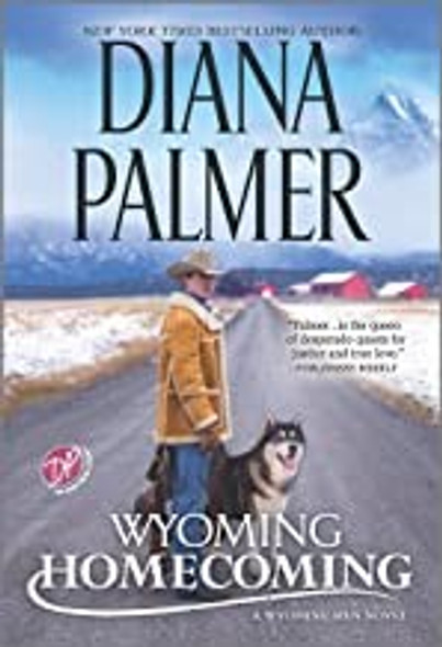 Wyoming Homecoming: A Novel (Wyoming Men, 11) front cover by Diana Palmer, ISBN: 1335620958