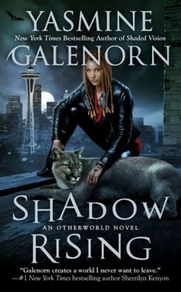 Shadow Rising: An Otherworld Novel front cover by Yasmine Galenorn, ISBN: 0515151165