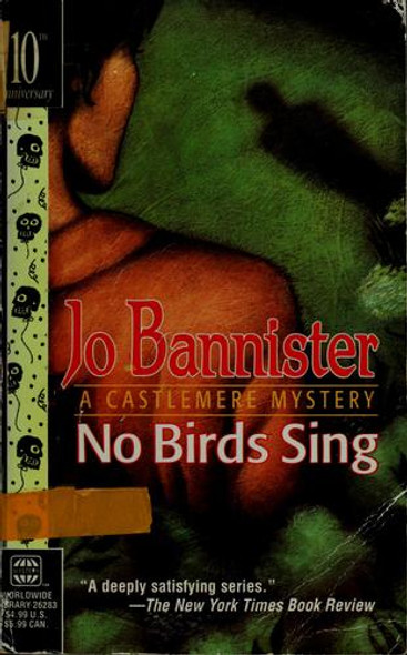 No Birds Sing (A Castlemere Mystery) front cover by Jo Bannister, ISBN: 0373262833