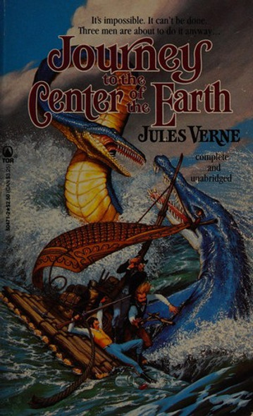 A Journey to the Center of the Earth (World's Best Reading) front cover by Jules Verne, ISBN: 089577402X
