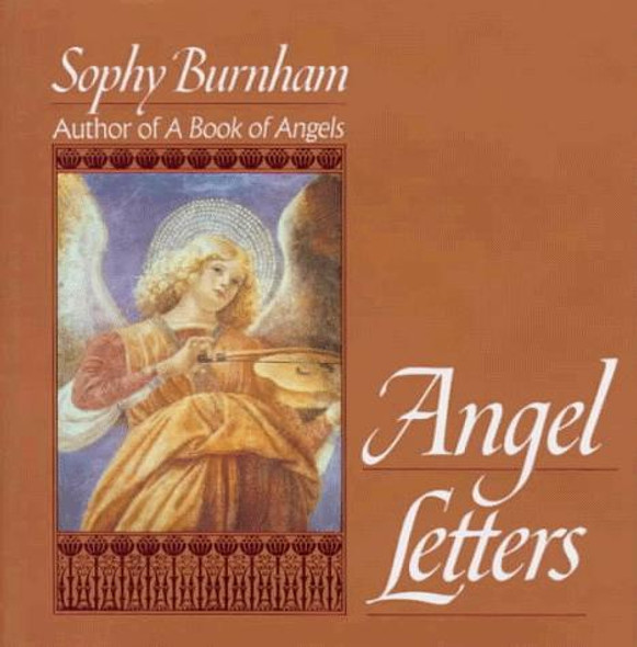 Angel Letters front cover by Sophy Burnham, ISBN: 0345373421