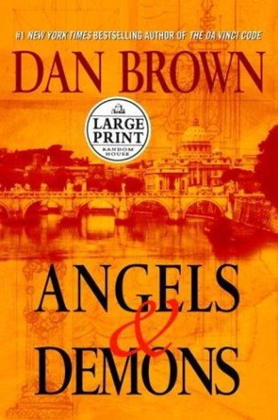 Angels & Demons (Large Print) front cover by Dan Brown, ISBN: 037543318X