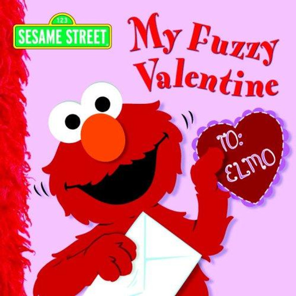 My Fuzzy Valentine (Sesame Street) front cover by Naomi Kleinberg, ISBN: 0375833927
