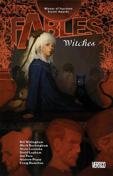Witches 14 Fables front cover by Bill Willingham, ISBN: 1401228801