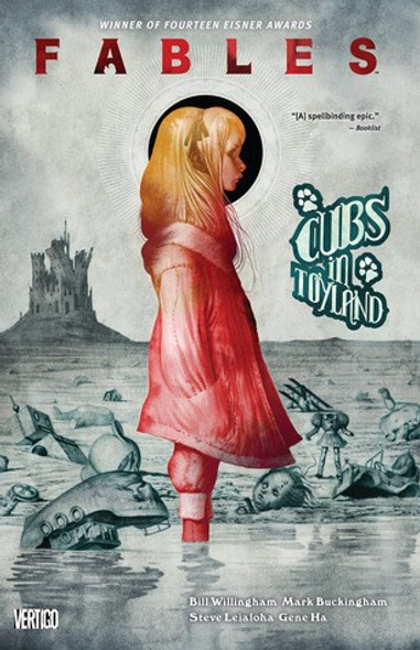 Cubs In Toyland 18 Fables front cover by Bill Willingham, ISBN: 140123769X