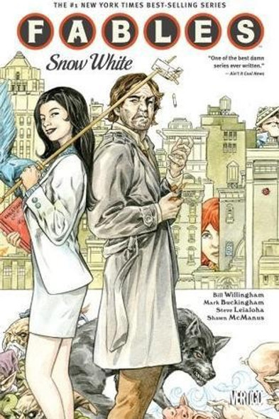 Snow White 19 Fables front cover by Bill Willingham, ISBN: 1401242480