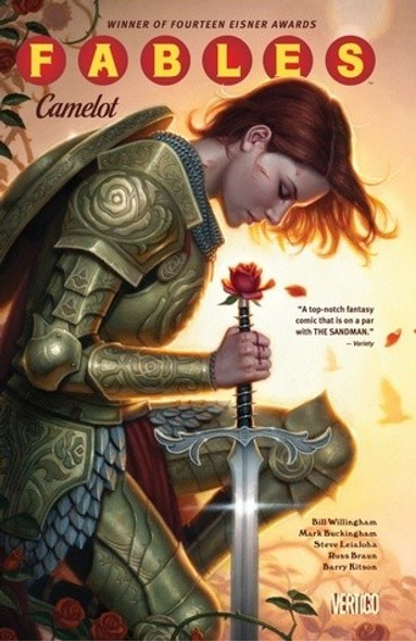 Camelot 20 Fables front cover by Bill Willingham, ISBN: 1401245161