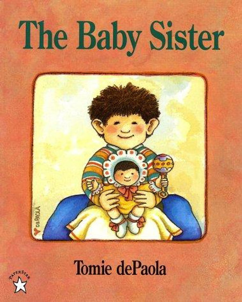 The Baby Sister (Goodnight) front cover by Tomie dePaola, ISBN: 0698117735