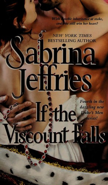 If the Viscount Falls 4 The Duke's Men front cover by Sabrina Jeffries, ISBN: 1476786046