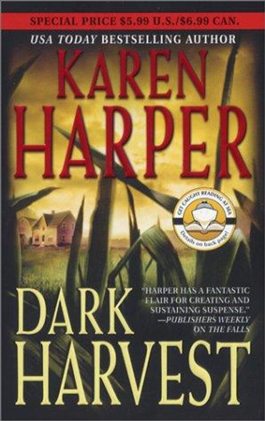 Dark Harvest (Maplecreek Amish Trilogy #2) front cover by Karen Harper, ISBN: 0778320502