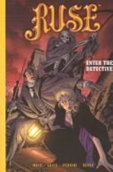 Ruse: Enter the Detective front cover by Mark Waid, Jackson Guice, ISBN: 1593140126
