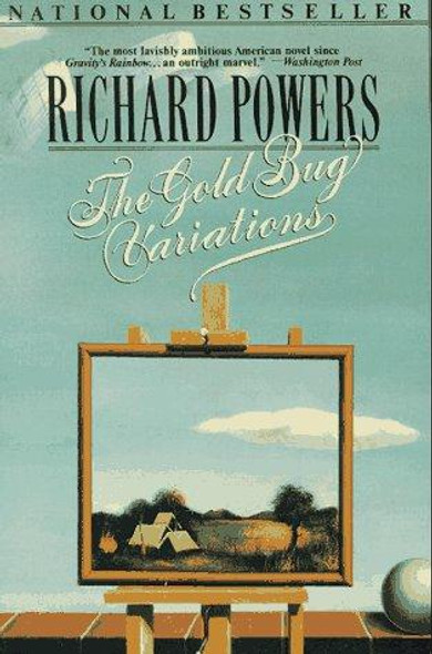 Gold Bug Variations front cover by Richard Powers, ISBN: 0060975008