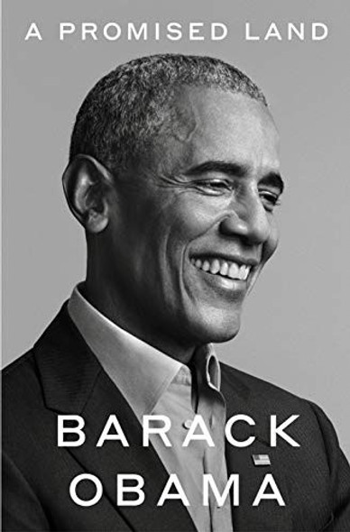 A Promised Land front cover by Barack Obama, ISBN: 1524763160
