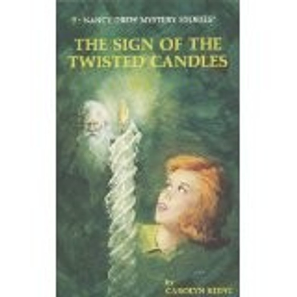 The Sign of the Twisted Candles 9 Nancy Drew front cover by Carolyn G. Keene, ISBN: 0448095092