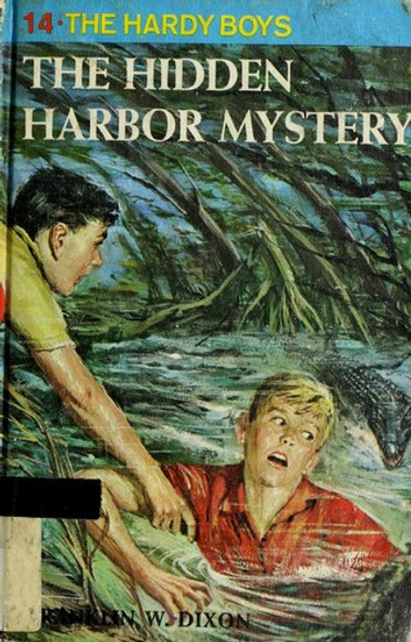 The Hidden Harbor Mystery 14 Hardy Boys front cover by Franklin W. Dixon, ISBN: 0448089149