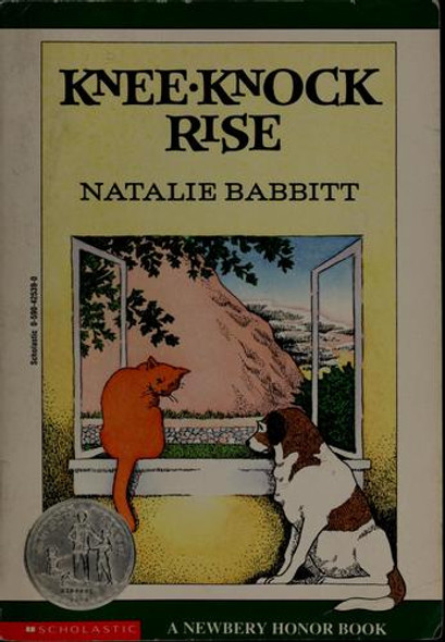 Kneeknock Rise front cover by Natalie Babbitt, ISBN: 0590425390