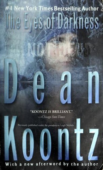 The Eyes of Darkness front cover by Dean Koontz, ISBN: 0425224864