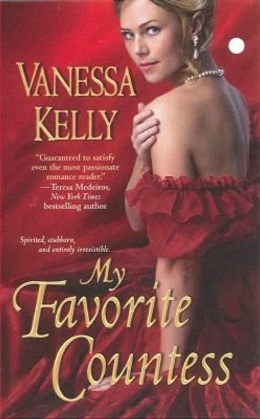 My Favorite Countess front cover by Vanessa Kelly, ISBN: 1420114832