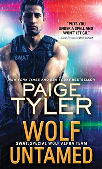 Wolf Untamed (SWAT, 11) front cover by Paige Tyler, ISBN: 1728205557
