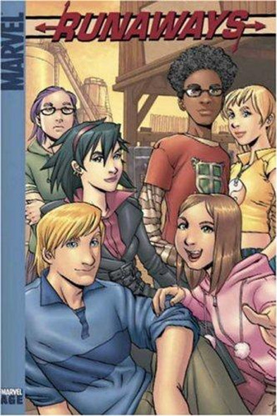 Pride and Joy 1 Runaways front cover by Brian K. Vaughan, ISBN: 0785113797