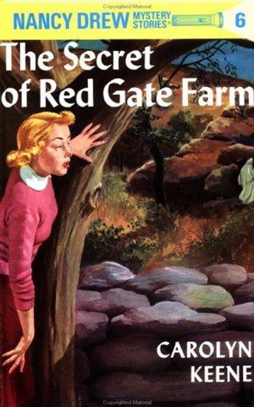 The Secret of Red Gate Farm 6 Nancy Drew front cover by Carolyn Keene, ISBN: 0448095068