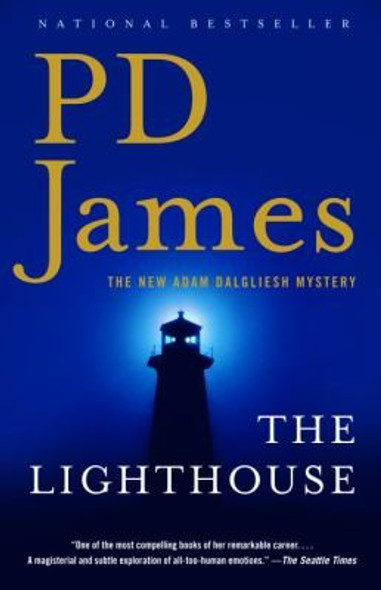 The Lighthouse 13 Adam Dalgliesh front cover by P.D. James, ISBN: 0307275736