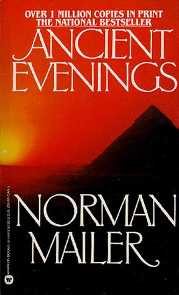 Ancient Evenings front cover by Norman Mailer, ISBN: 0446357693