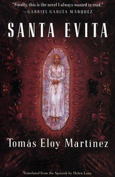 Santa Evita front cover by Tomas Eloy Martinez, ISBN: 0679768149