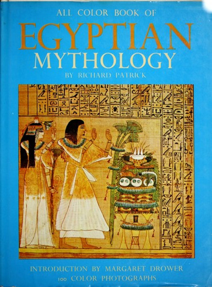 All Color Book of Egyptian Mythology front cover by Richard Patrick, ISBN: 070640128X