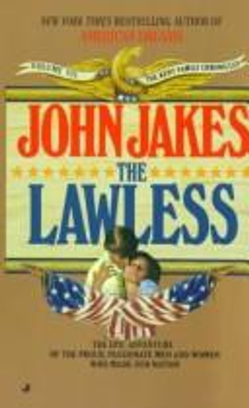 Lawless front cover by John Jakes, ISBN: 0515084298