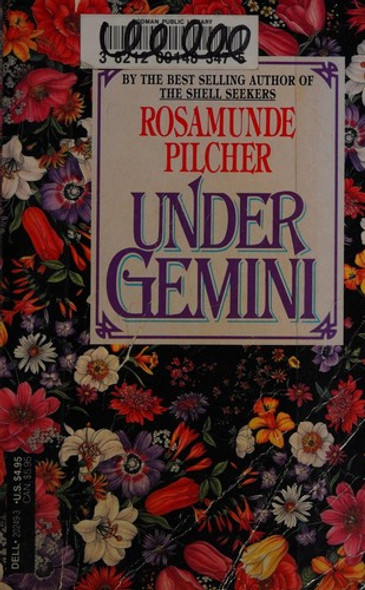 Under Gemini front cover by Rosamunde Pilcher, ISBN: 0440202493