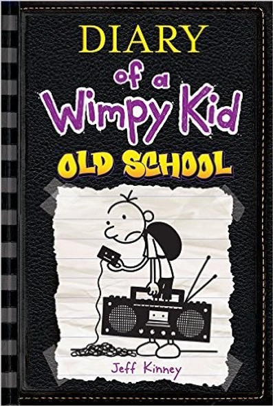 Old School 10 Diary of a Wimpy Kid front cover by Jeff Kinney, ISBN: 1419719610