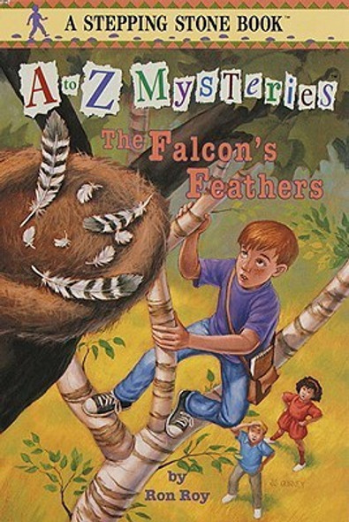 The Falcon's Feathers 6 A to Z Mysteries front cover by Ron Roy, ISBN: 0439052033