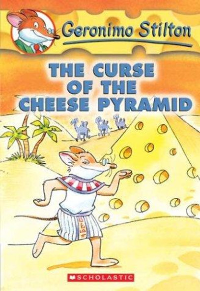 The Curse of the Cheese Pyramid 2 Geronimo Stilton front cover by Geronimo Stilton, ISBN: 0439559642