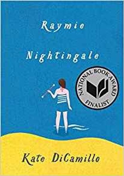 Raymie Nightingale front cover by Kate DiCamillo, ISBN: 1338120697